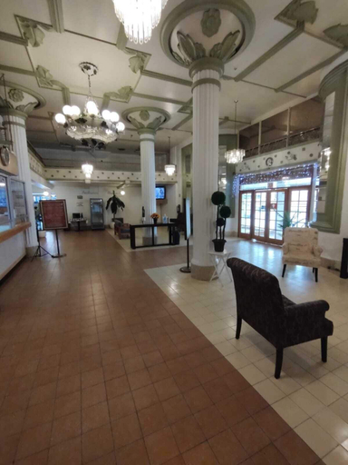 Reception, HOTEL CONTINENTAL, Juárez