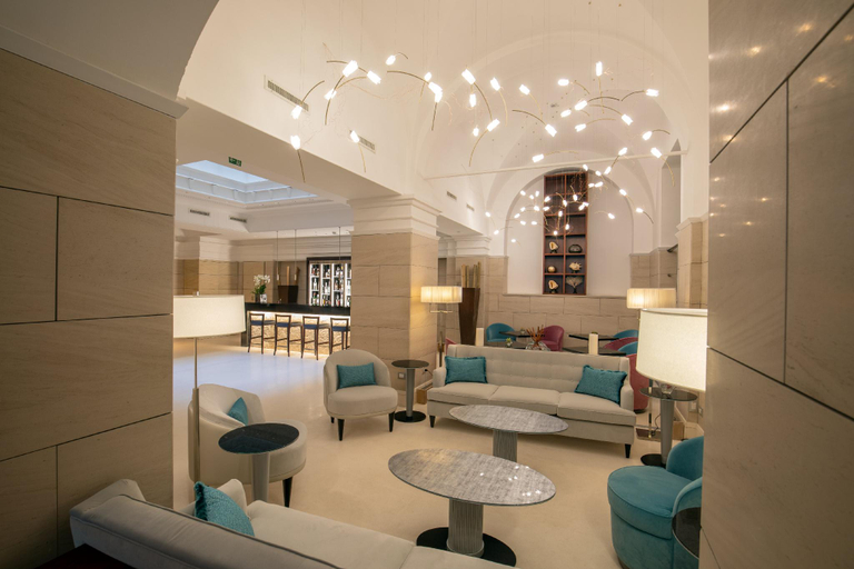 Public Area 4, Rose Garden Palace by OMNIA hotels, Roma