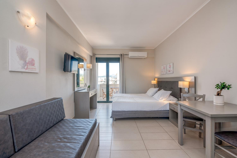 Bedroom 3, CHRISTINA BEACH HOTEL, Crete
