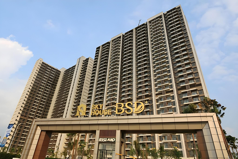Exterior & Views, Calma 2BR II @Skyhouse Apartment, South Tangerang