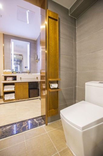 Bathroom 4, James Joyce Coffetel·Daocheng Yading Scenic Spot, Garzê Tibetan