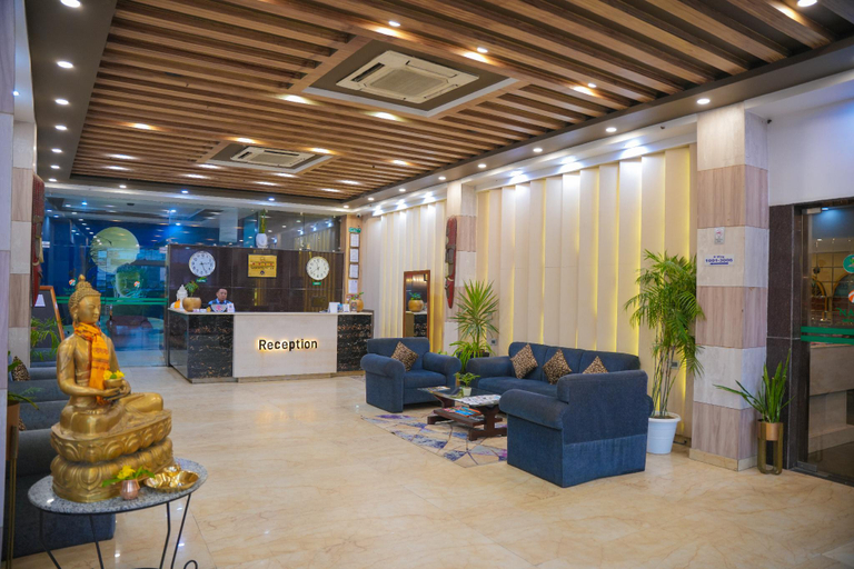 Public Area 4, Nansc Hotel, Lumbini