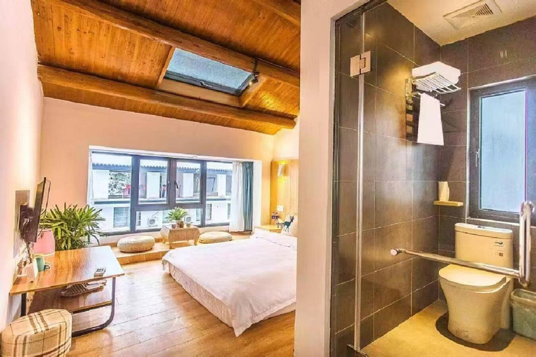 Bedroom 1, 杭州秋山大叔民宿, Hangzhou