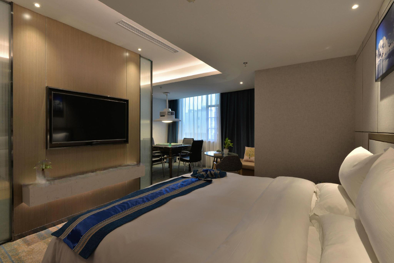 Bedroom 2, Nalan Hotel (Zhonggule Lou Branch, Xiangyun High-Speed Railway Station), Dali Bai