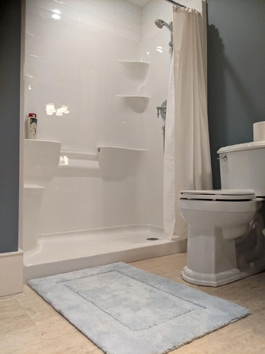 Bathroom 5, Mountain House of Wonder, Nanaimo