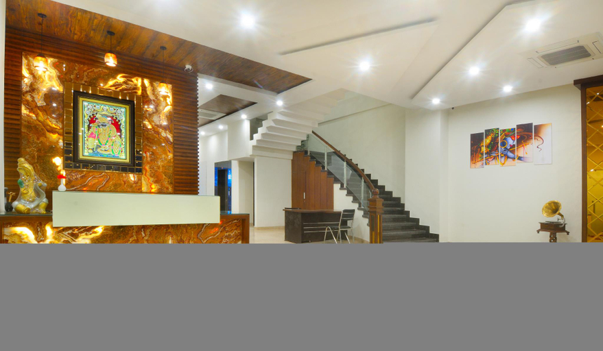 Public Area 3, Hotel Royal Vrindaban, Hardwar