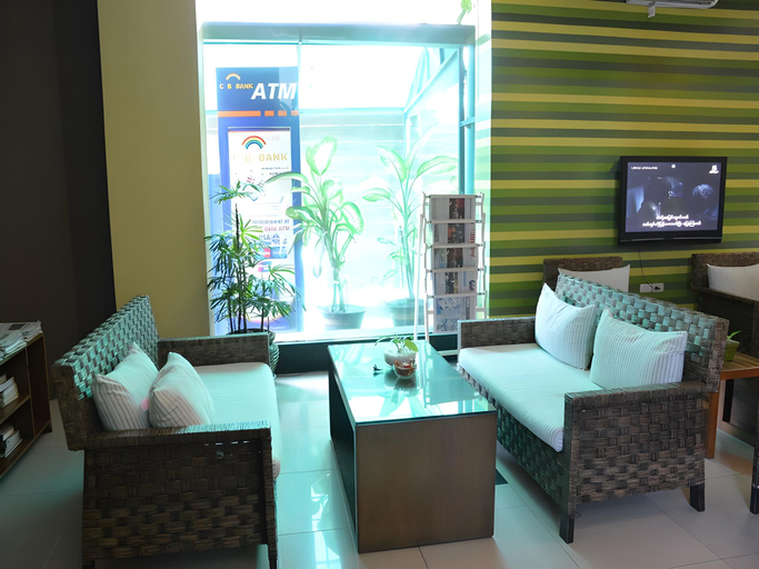 Public Area 3, Hotel Pho Sein, Yangon