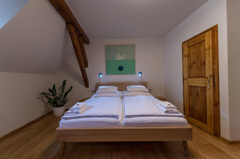 Bedroom 3, Alt Straninger, Český Krumlov
