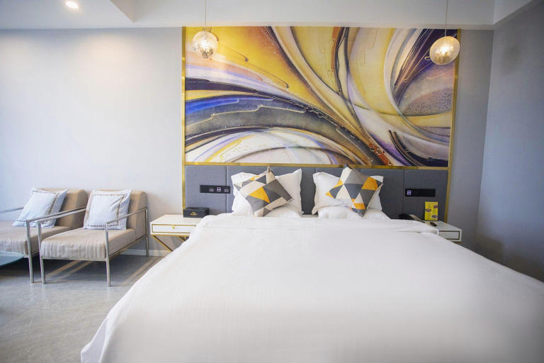 Bedroom 2, Jinhao International Hotel, Zhenjiang