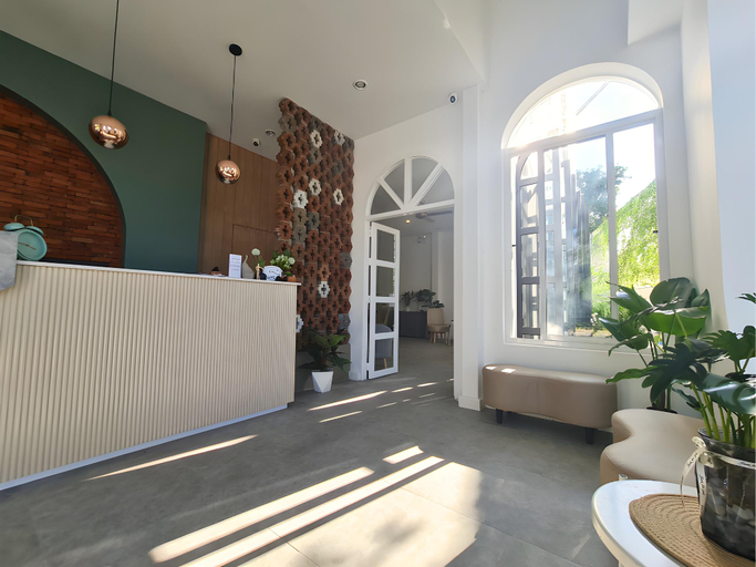 Public Area, Nanlamoon Hotel, Muang Nan