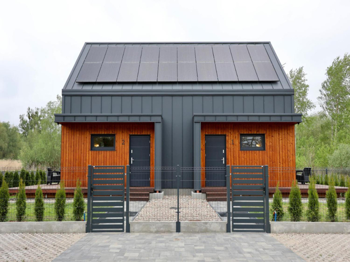 Exterior view 2, House in Stepnica near Szczecin Lagoon Beach, Goleniów