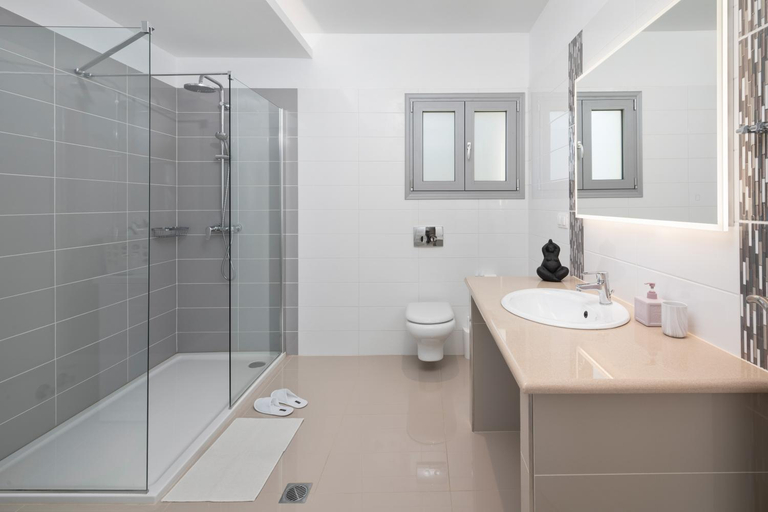 Bathroom 4, MCN Villas by WhiteDream Villas, Ionian Islands