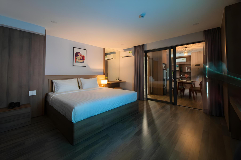 Bedroom, The Anchor Apartment, Nha Trang