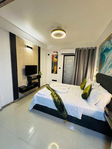 Bedroom 2, HS Miracle View, Malé