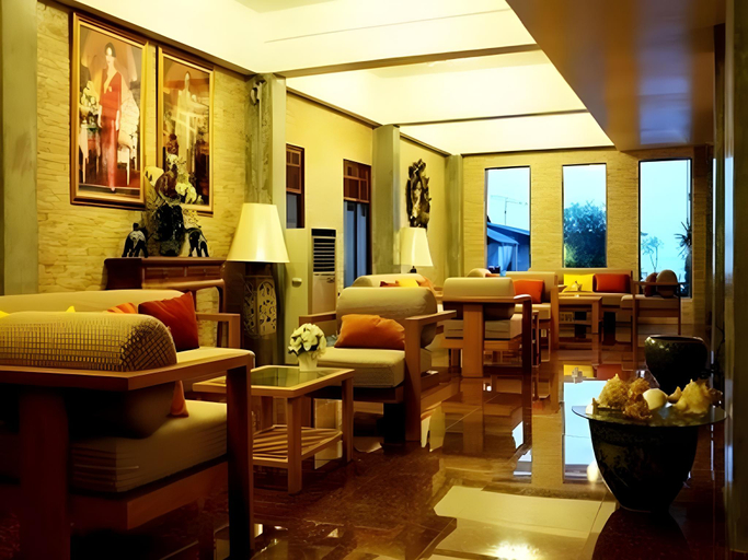 Public Area 2, Ladawan Boutique Hotel, Bang Saphan