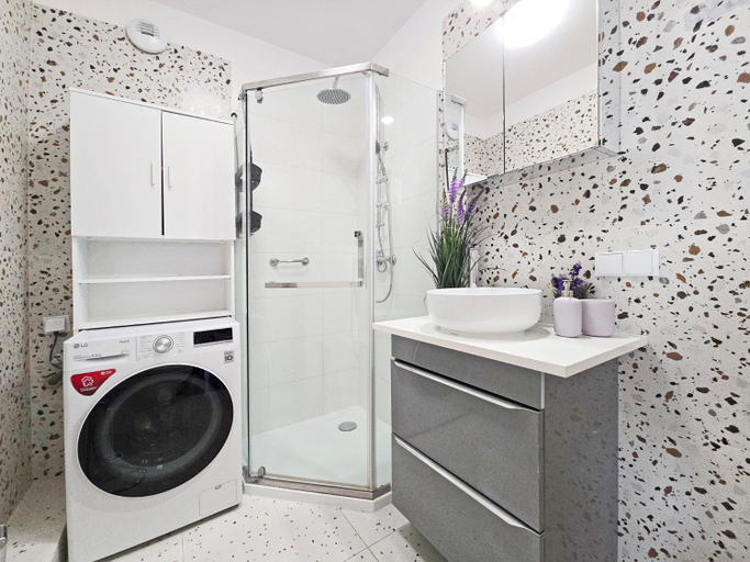 Bathroom 3, CLASSY APARTMENTS - Novum AQUAPARK, Wejherowo