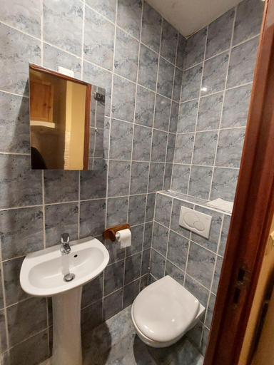 Bathroom 4, Residence Moliere Hotel Paris Montrouge, Hauts-de-Seine