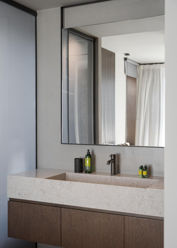 Bathroom 2, Neromai Cave Luxury Villas, Crete