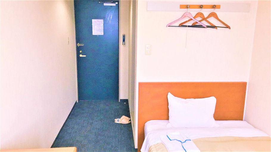Bedroom 2, Kitakami Hotel Shirayuri, Kitakami