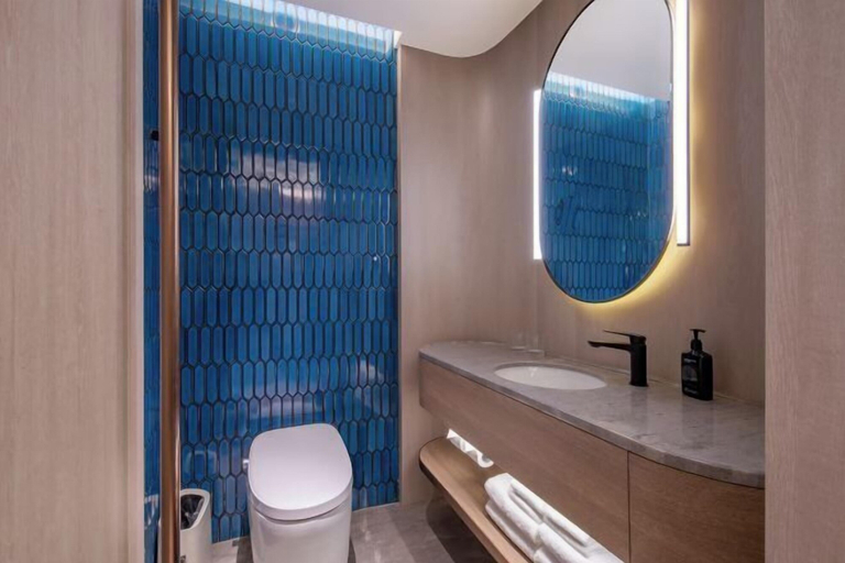 Bathroom 5, Crystal Hotel Beijing Anzhen, Beijing