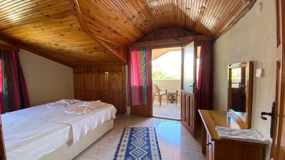 Bedroom 4, Erasmus Apart Hotel, Ortaca