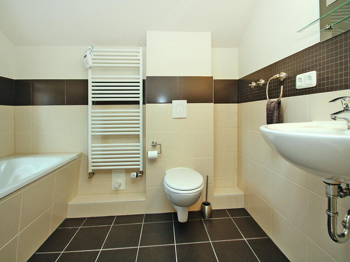 Bathroom, Ferienhaus Min Kaat, Nakenstorf, Nordwestmecklenburg