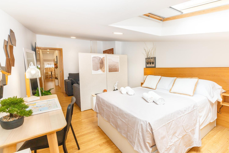 Bedroom, Apartamentos Coruna Vip Centro, A Coruña