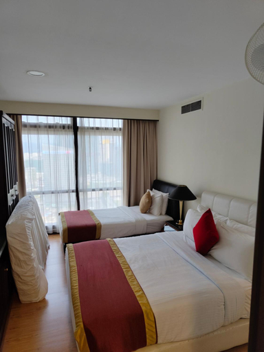 Bedroom 1, Services Star Hotel Suites At Times Square, Kuala Lumpur