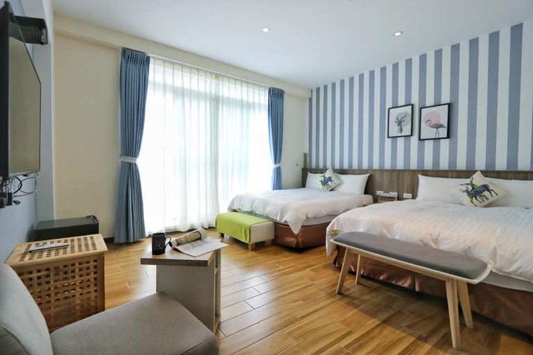 Bedroom, 洛克民宿 Rock Inn, Pingtung