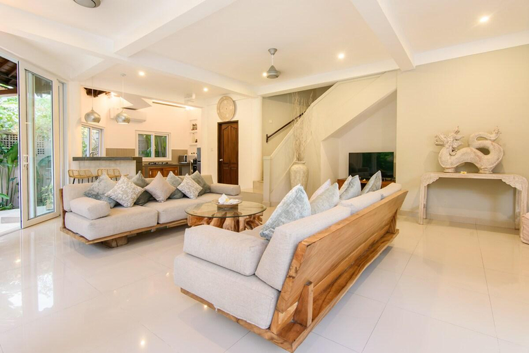 Bedroom, Canggu Villas, Badung