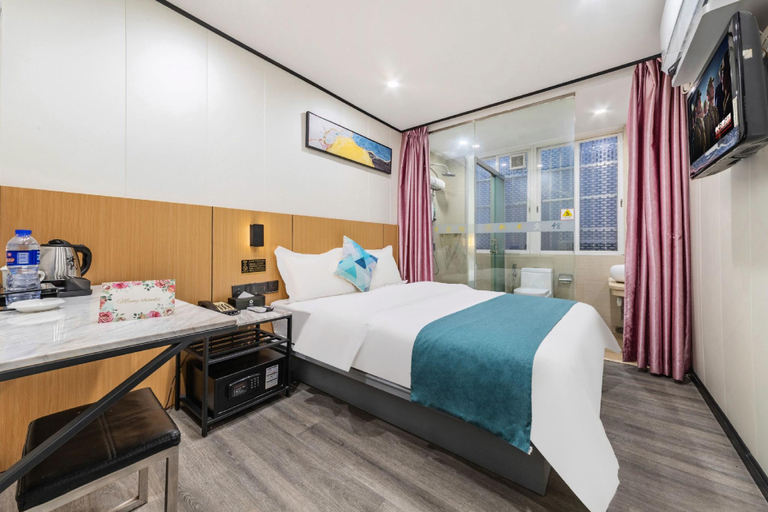 Bedroom 2, Xinghe Xinfeng Hotel Railway Station & Bus Station Branch, Guangzhou