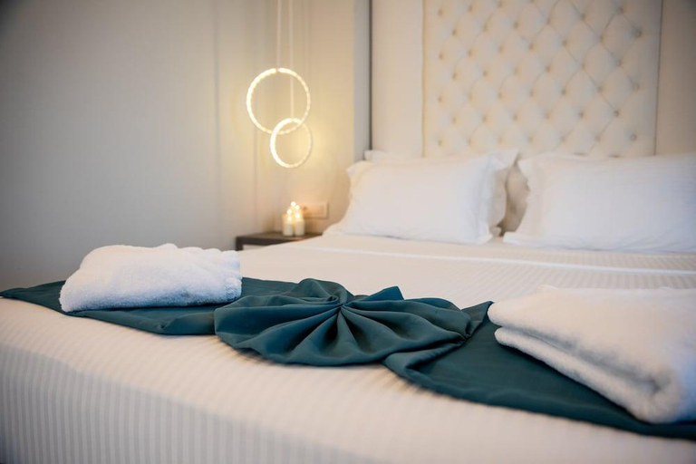 Bedroom 3, Lagaria Apartments, Central Macedonia