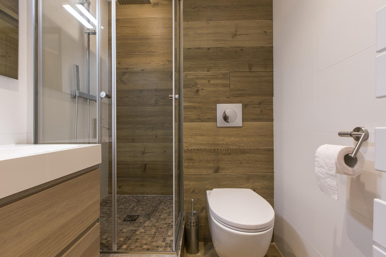 Bathroom, Les Chalets Autrichiens - Megève, Haute-Savoie