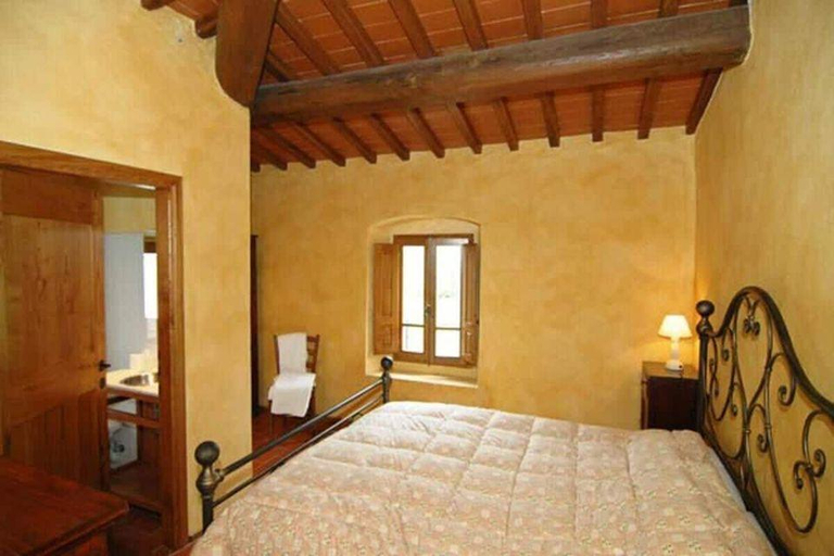 Bedroom 2, Il Bellini - Farmholiday Apartment Orciaia, Arezzo