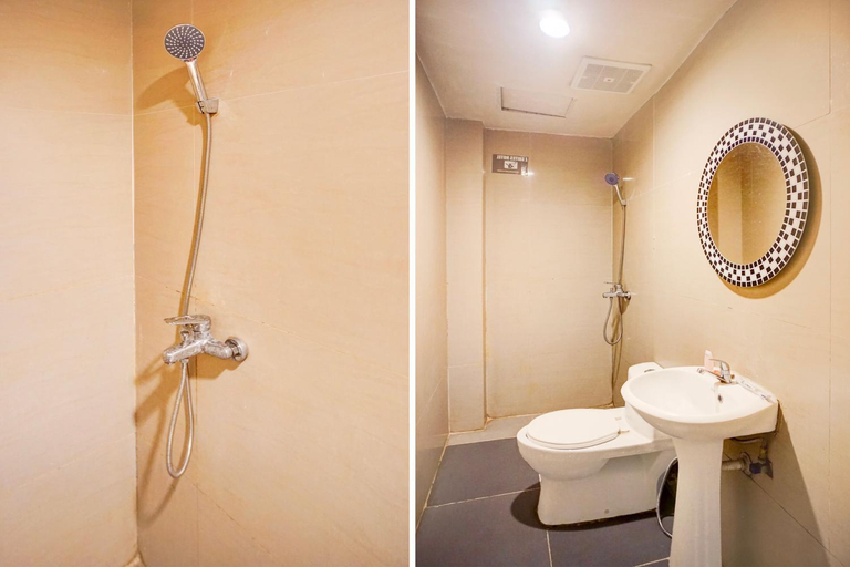 Bathroom 2, OYO 2574 Z Suites Hotel , Medan