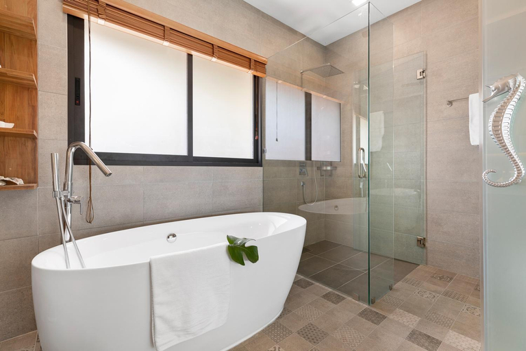 Bathroom 5, Villa Heaven, Walking to the Beach, Ko Samui