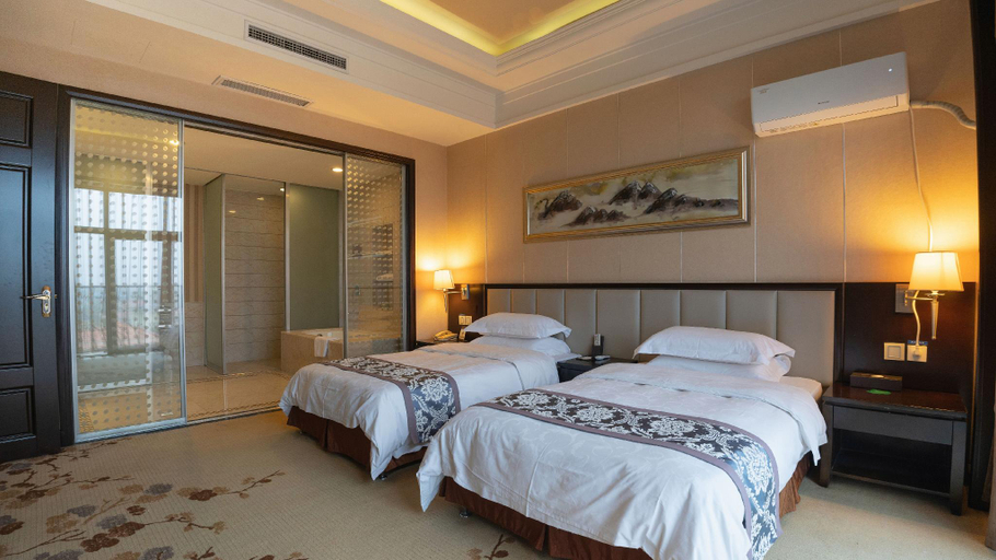 Bedroom 2, Xihai Ecological Garden Vacation Hotel Liu’an, Lu'an