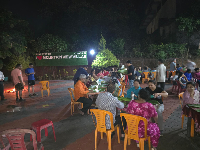 Food & Drinks 4, Mountain view Villas of Coorg, Kodagu