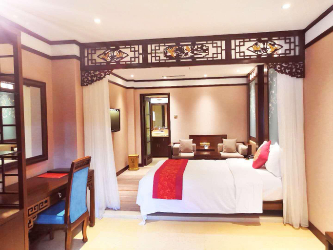 Bedroom 2, Doof Resort Hotel, Lijiang