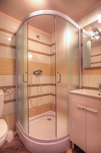 Bathroom 4, Villa Nika with pool & parking near Zadar, Bibinje