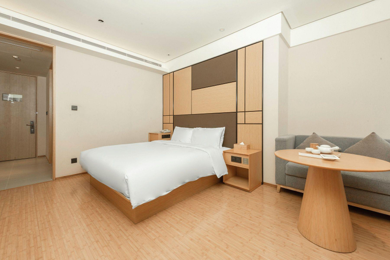 Bedroom 3, Ji Hotel Kunming Cuihu Yunnan University Affiliated Hospital, Kunming