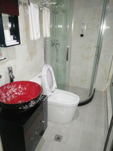 Bathroom 3, Shell Hotel Chongqing Chengkouxian Passenger Transportation Center Branch, Chongqing