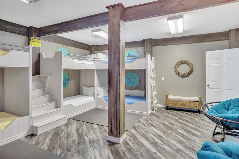Bedroom 3, Crandall's Cottage by Silver Sands Vacation Rentals, Nueces