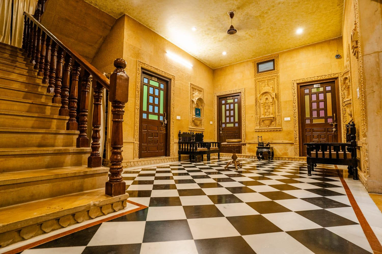 Public Area 2, Hotel Royal Villa Jaisalmer, Jaisalmer