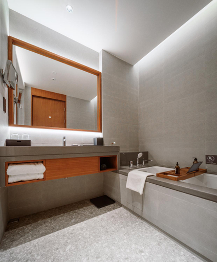 Bathroom 4, Oakwood Suites Chongli, Zhangjiakou
