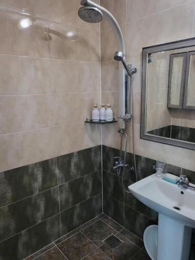 Bathroom, Gyeongju Bomunchae Pension, Gyeongju