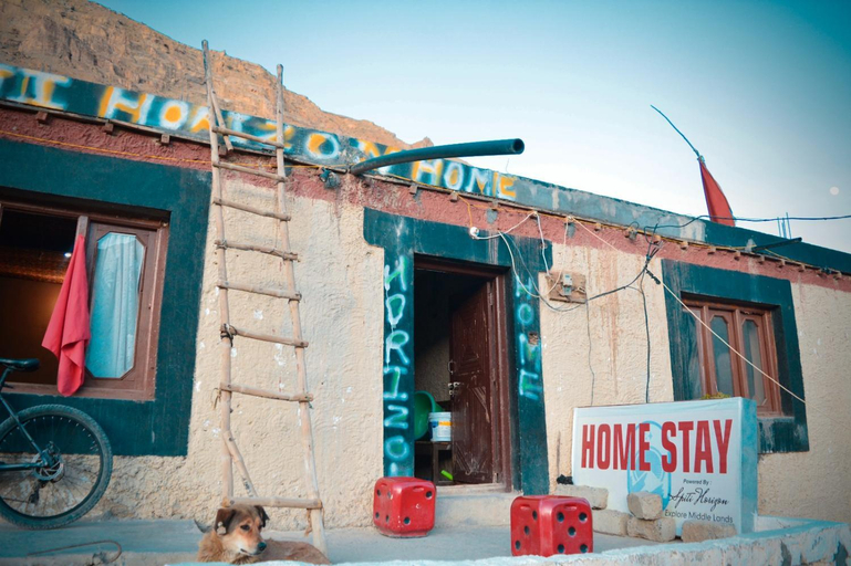 Exterior view 2, Spiti Valley Home Stay Kaza, Lahul & Spiti