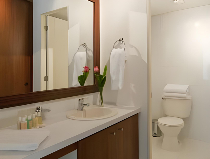 Bathroom 4, Park Plaza Apart Hotel, Santiago