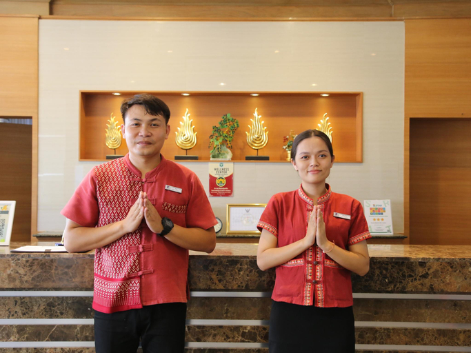 Public Area 4, Fortune River View Hotel Nakhon Phanom, Muang Nakhon Phanom