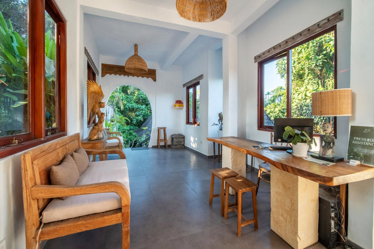 Public Area 3, Parvati Retreat Villas, Gianyar